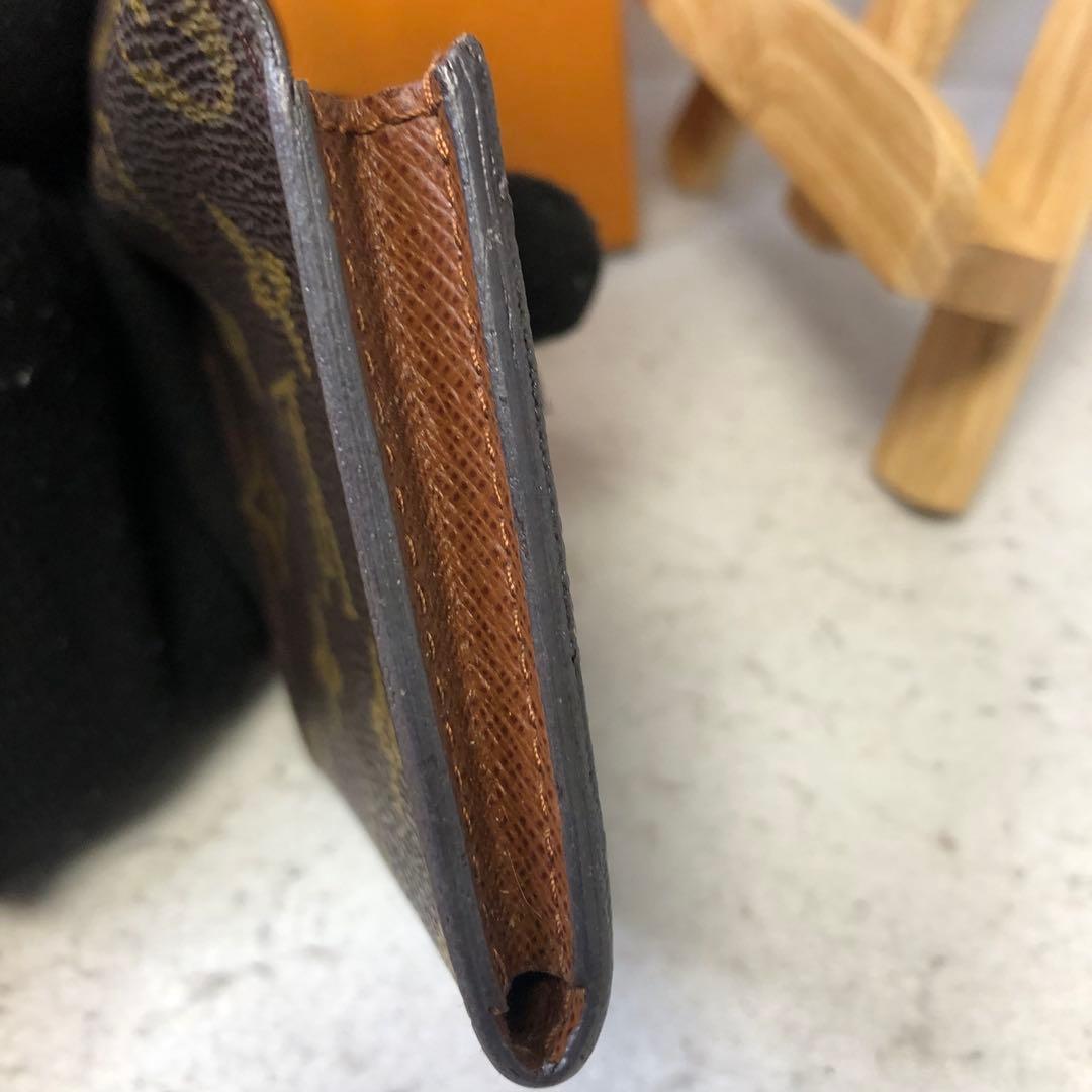 LOUIS VUITTON 名刺入れ アンヴェロップ・カルト ドゥ ヴィジット