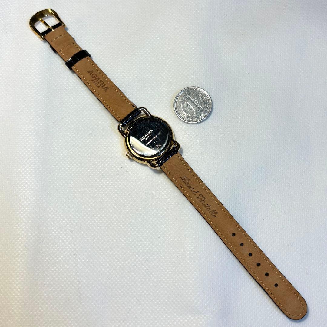 AGATHA PARIS 新品純正ベルト 名作 MADE IN FRANCE