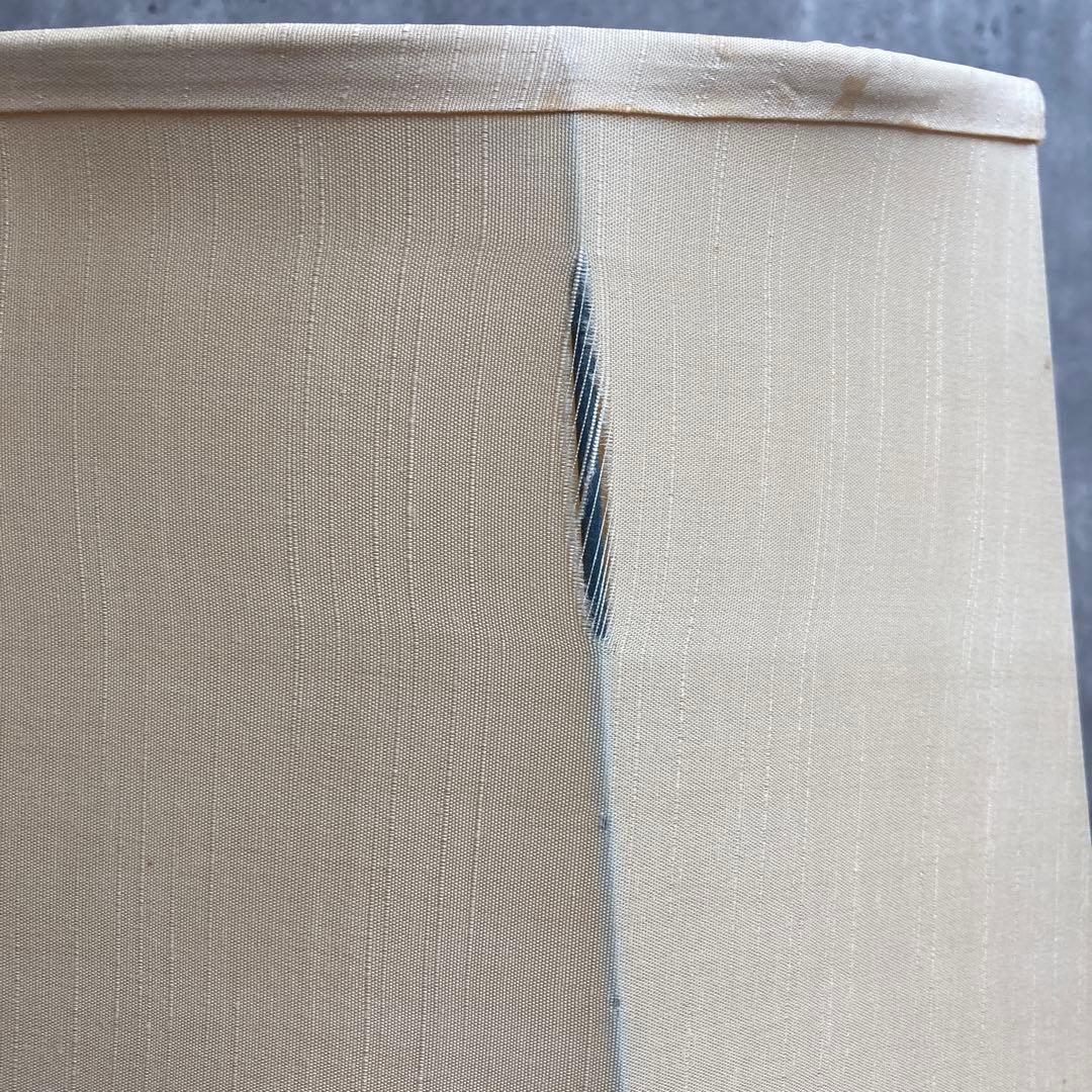 D-2 【希少】シノワズリ 磁器製 テーブルランプ 藍色 雲龍紋様 アンティーク