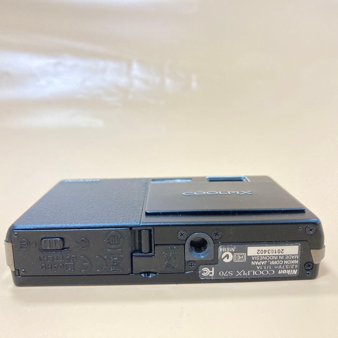 ◻︎スマホ転送ok◻︎Nikon COOLPIX S70 SDカード付き