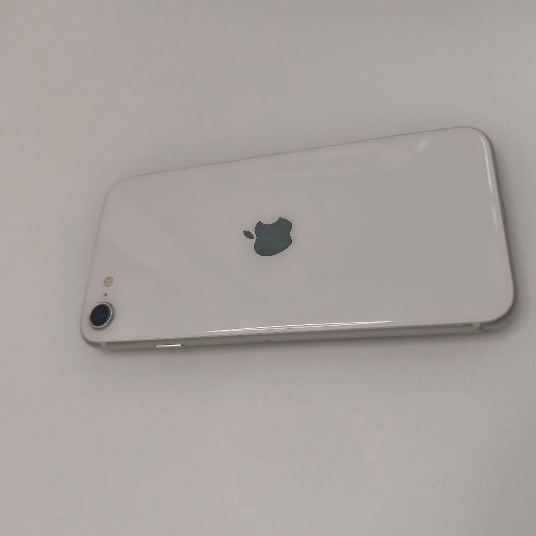 iPhoneSE 第3世代　128GB　スターライト　バッテリー100%
