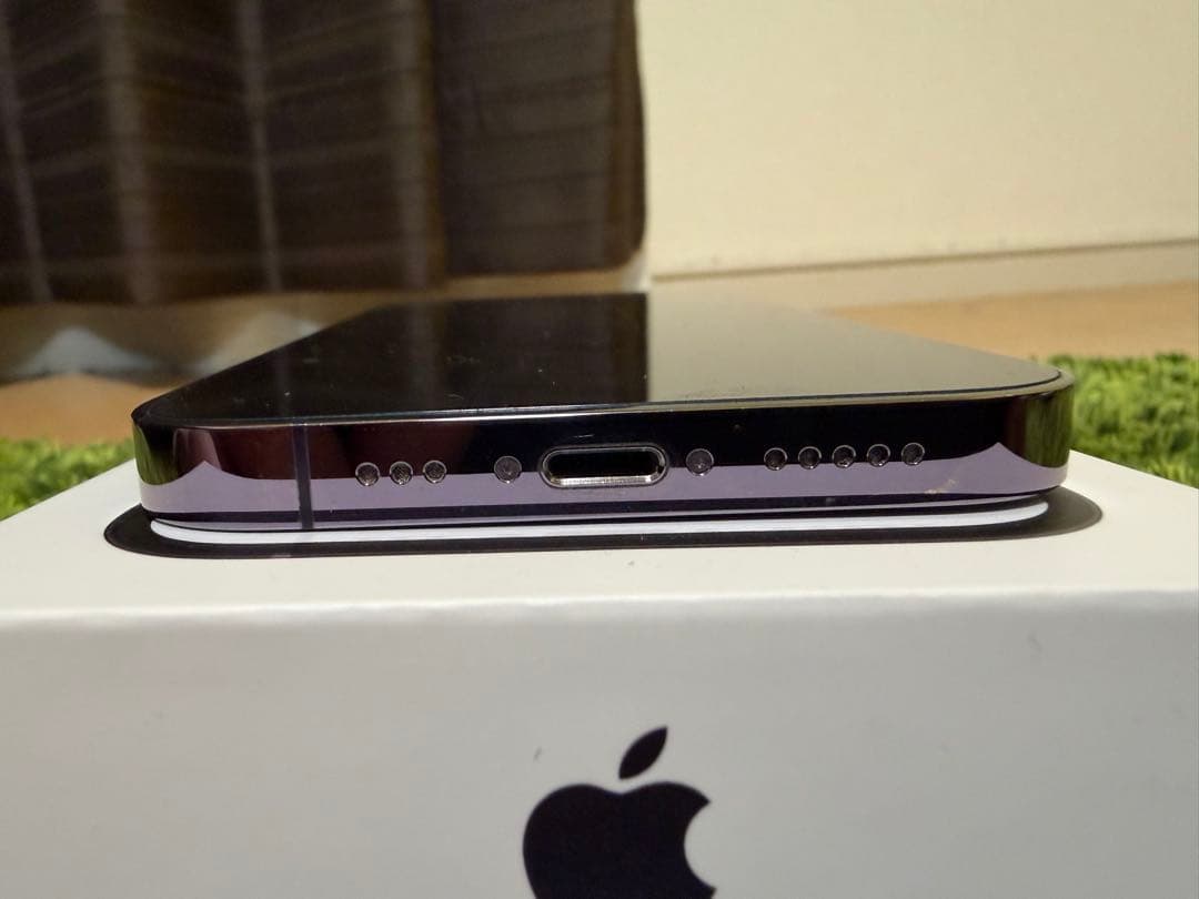 iPhone本体　14Pro ディープパープル　128GB