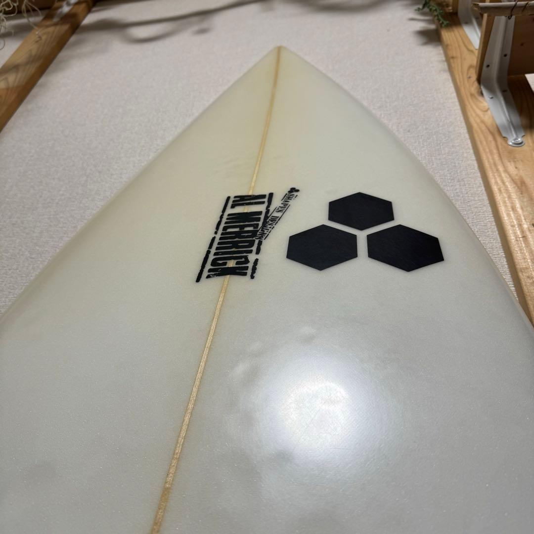 極美品　サーフボード　アルメリック　NECK BEARD 5.6 26.5L