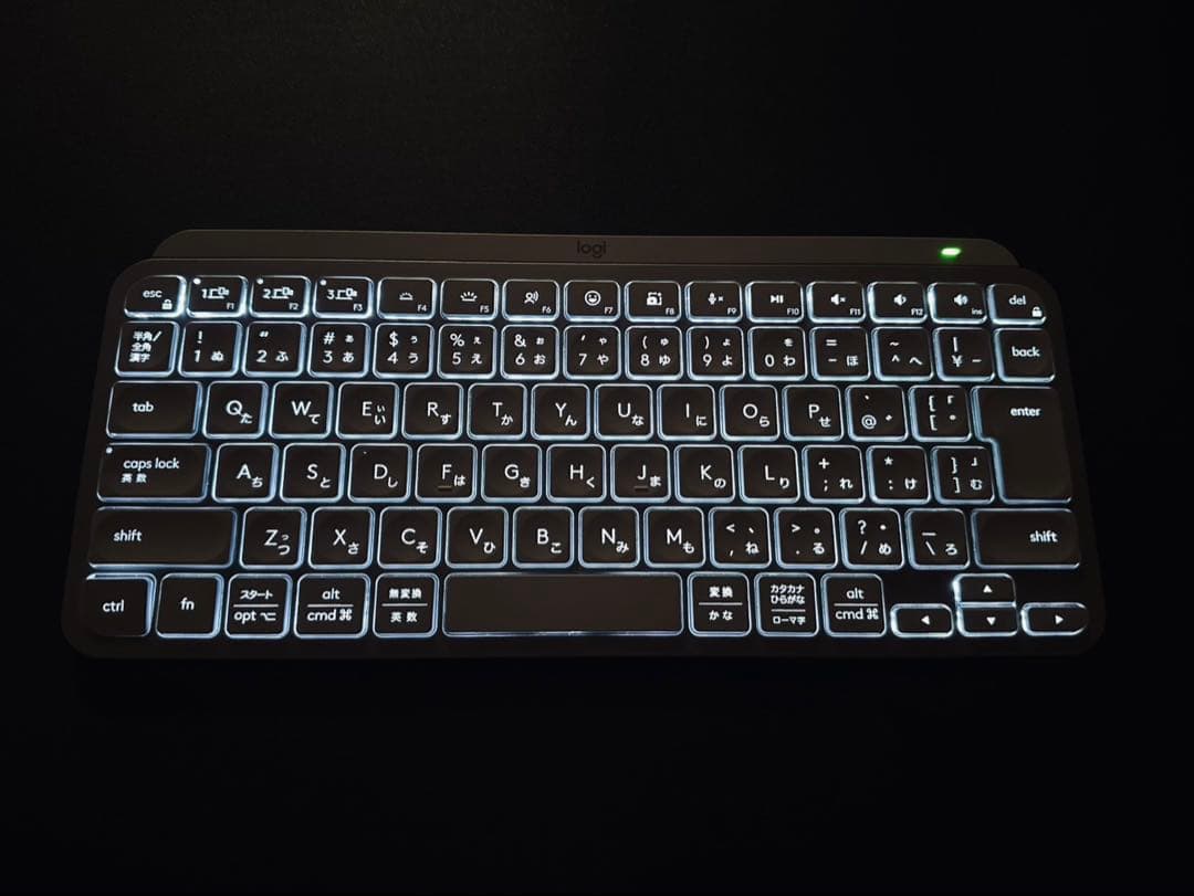 Logicool｜MX KEYS MINI KX700PG 日本語配列（JIS）