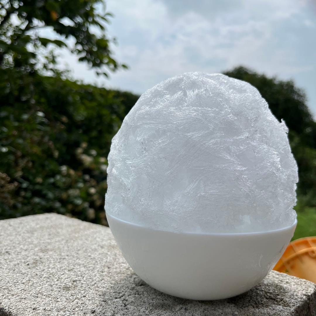 初雪 HA-110S かき氷機 アイススライサー 手動 hatsuyuki