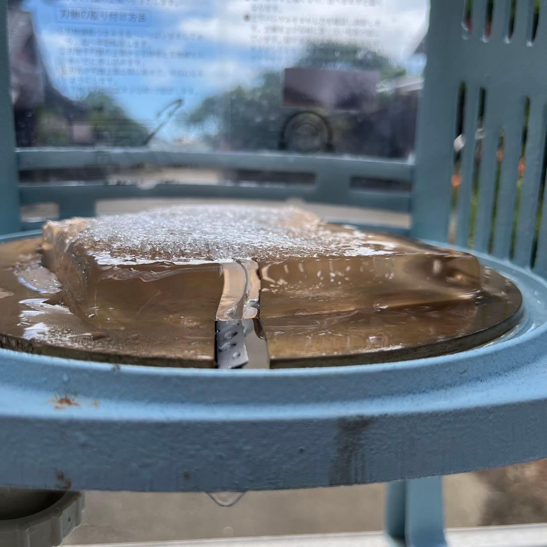 初雪 HA-110S かき氷機 アイススライサー 手動 hatsuyuki