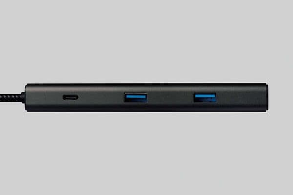 ELECOM 10PORT USBハブ DST-100BPBK ×２台セット