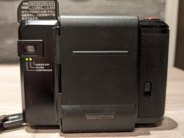 FUJI フジ TWING TW-3 DX コンパクトフィルムカメラ