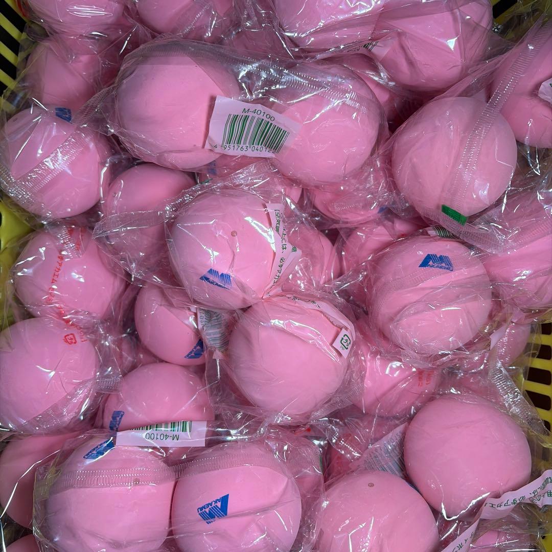 【期間限定価格】ソフトテニス ボール アカエム 60球 新品