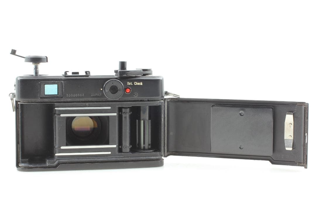 【整備済　極美品】ヤシカ エレクトロ 35 CCN ワイド 35mm f1.8