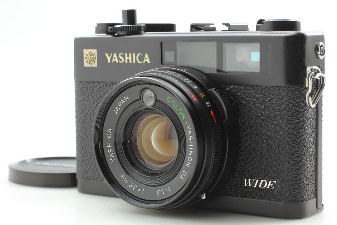 【整備済　極美品】ヤシカ エレクトロ 35 CCN ワイド 35mm f1.8