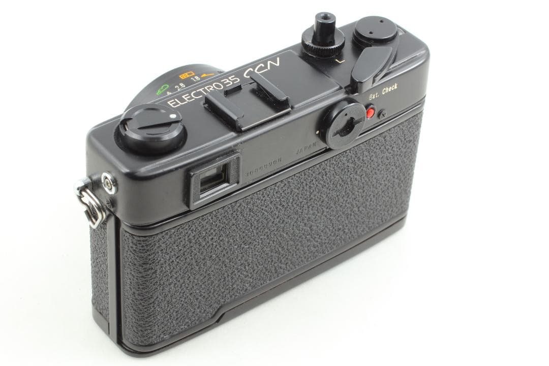 【整備済　極美品】ヤシカ エレクトロ 35 CCN ワイド 35mm f1.8