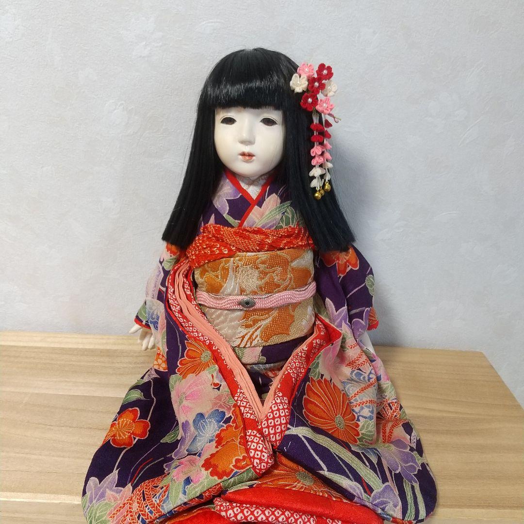 市松人形 創作人形 ハンドメイド 1点物