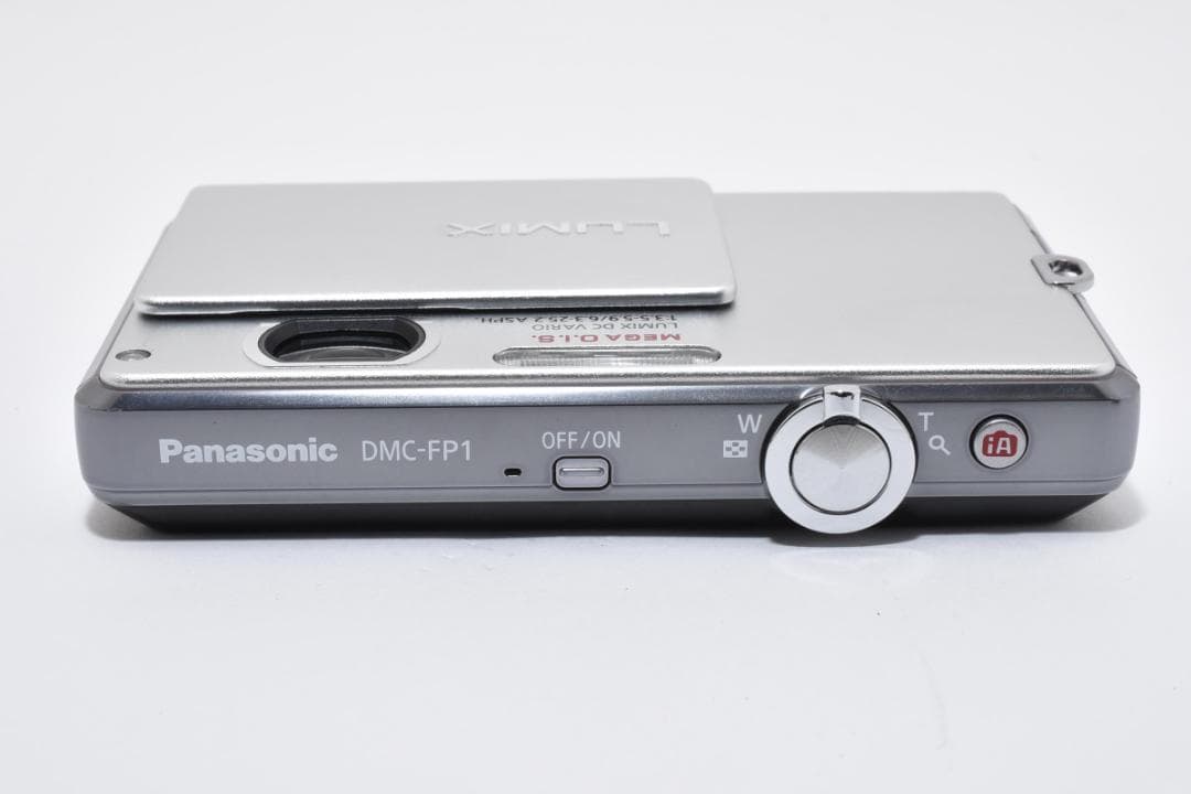Panasonic DMC-FP1S シルバー カメラ #11153