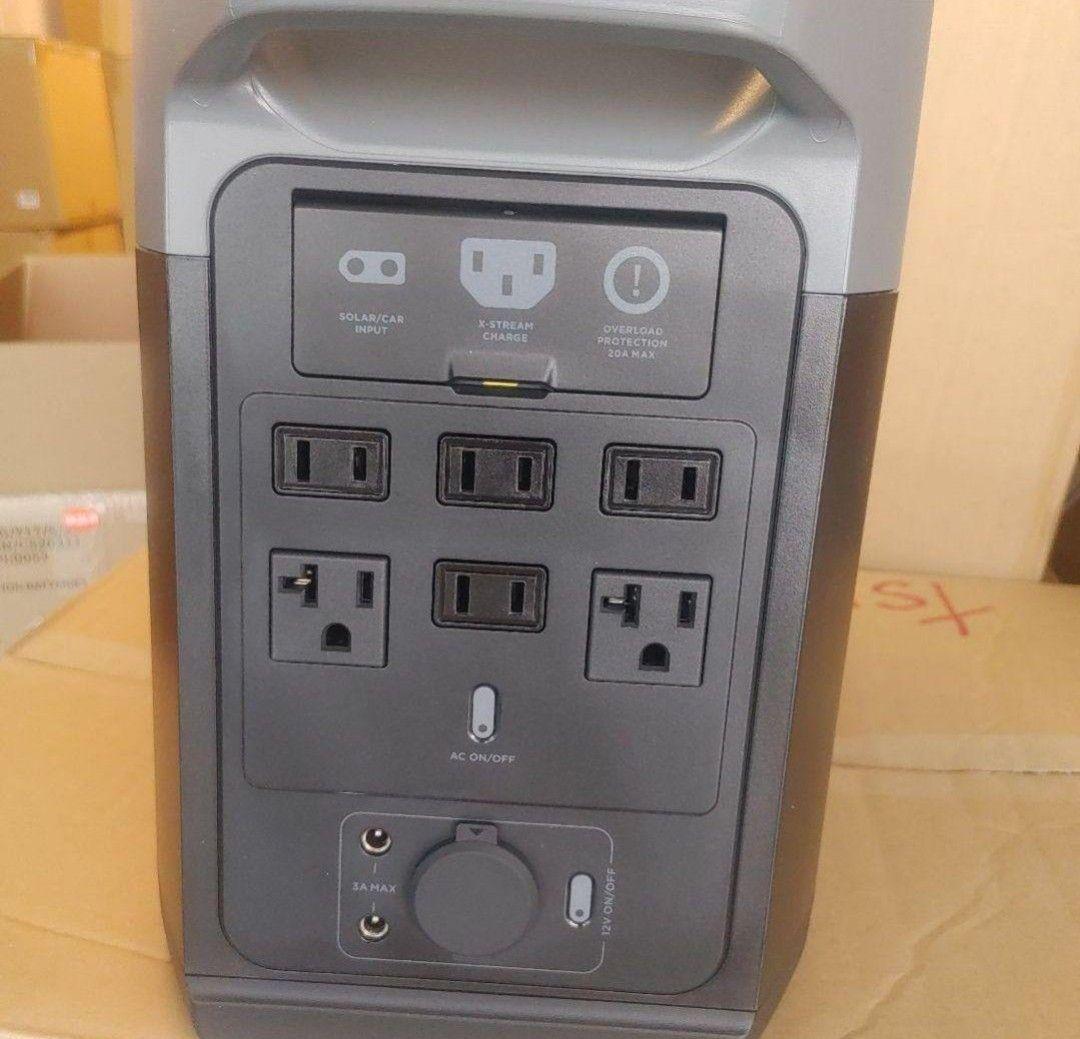 T*】様 正規整備済品　EcoFlow DELTA 2 ポータブル電源