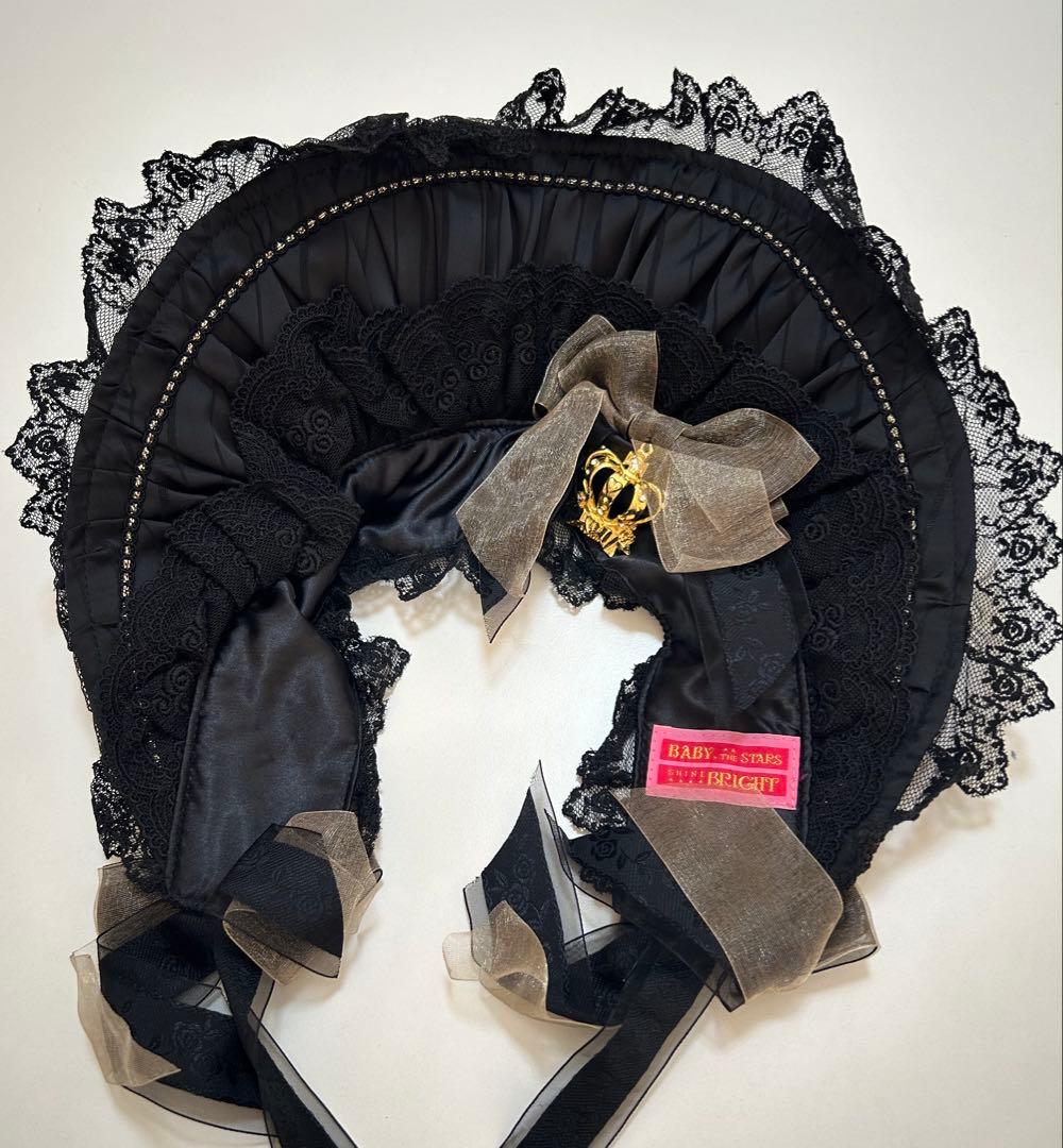 BABY,THE STARS SHINE BRIGHT ボンネット ヘッドドレス