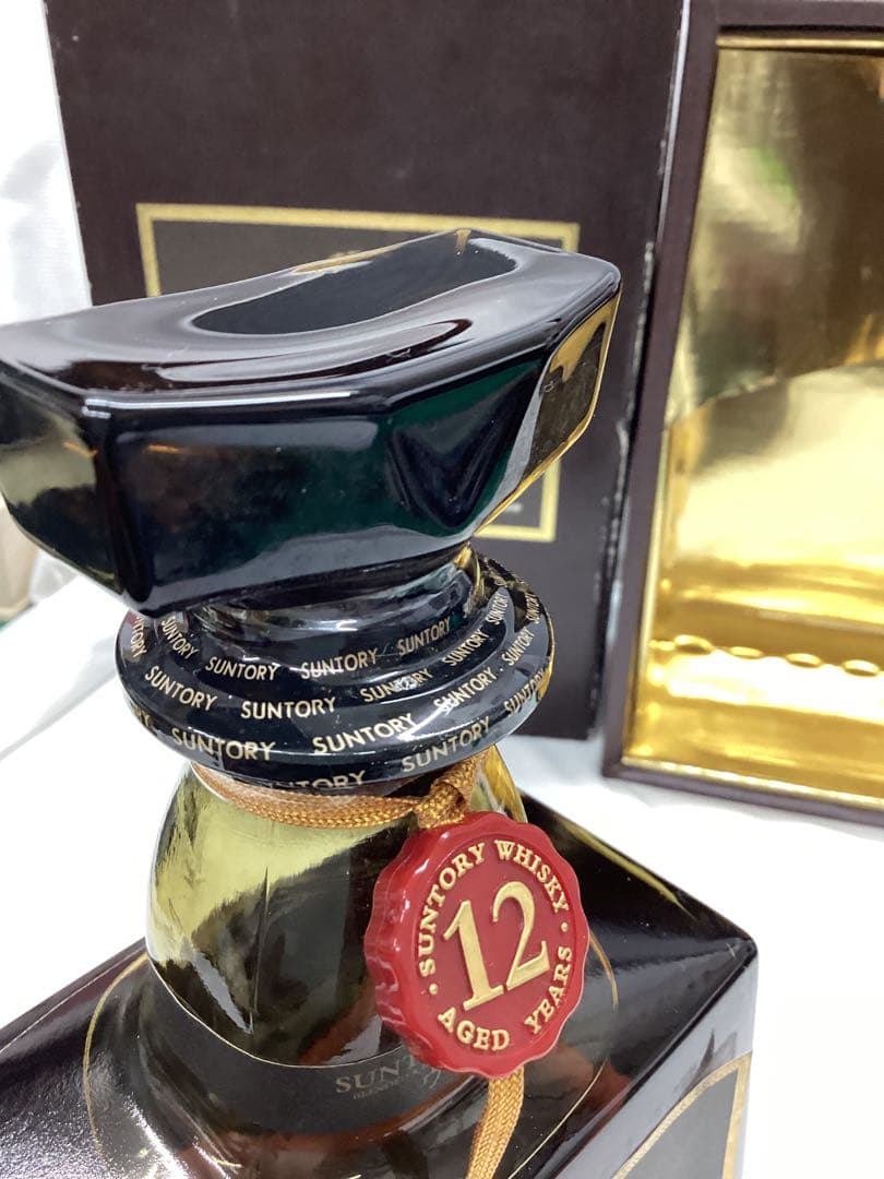 サントリー ロイヤル 12年 ウイスキー　　　　Tー16