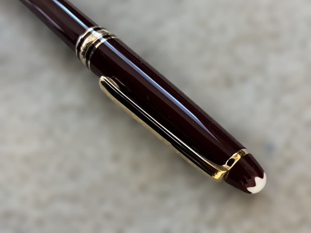 ◾️ボルドー美品◾️モンブラン◾️マイスターシュテュッククラシック164 ◾️ボールペン