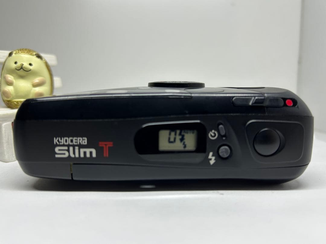 KYOCERA Slim T Carl Zeiss 動作品　コンパクトカメラ