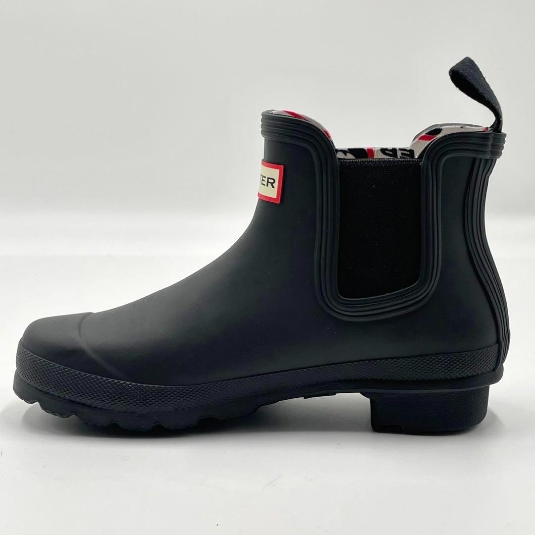 【未使用に近い】HUNTER ハンター ディズニー ミッキー レインブーツ
