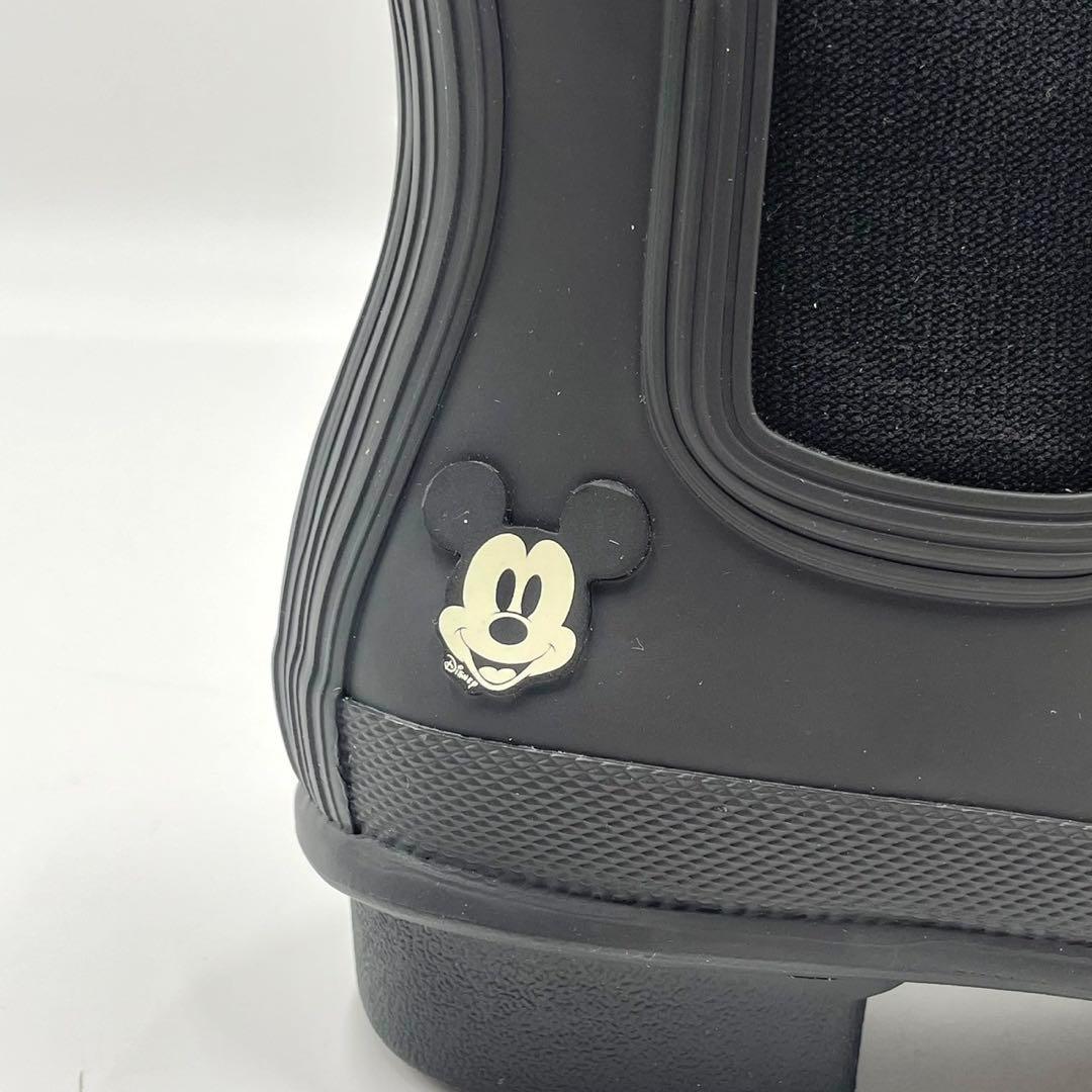 【未使用に近い】HUNTER ハンター ディズニー ミッキー レインブーツ