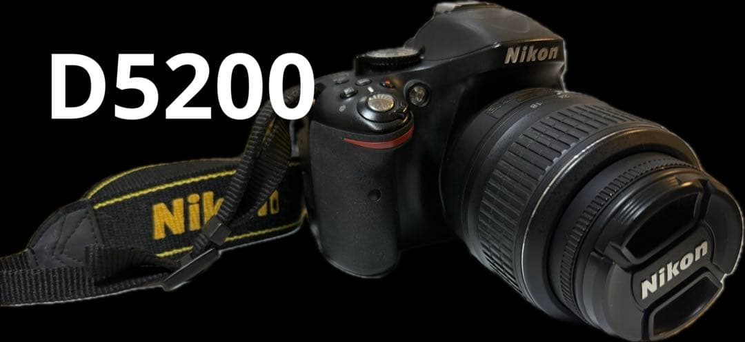 Nikon デジタル一眼レフカメラ D5200 レンズキット