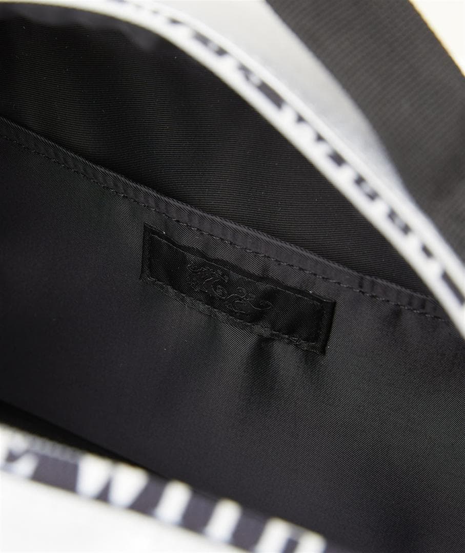 新品☆ダンスウィズドラゴン スパークルレザーマルチポーチ☆カートバック☆ブラック