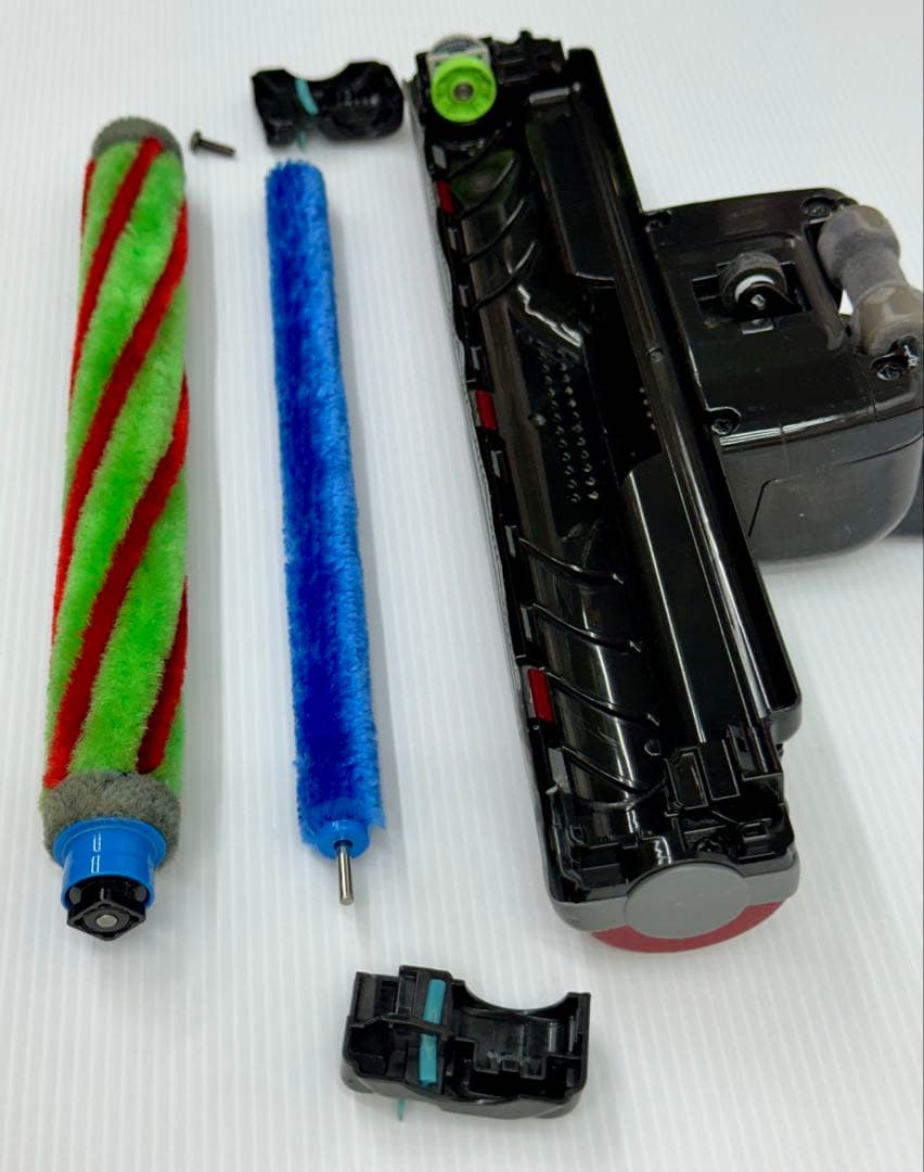 D-AP41 ディープレッド　日立　掃除機　多機種対応　ヘッド　回転ブラシ　赤