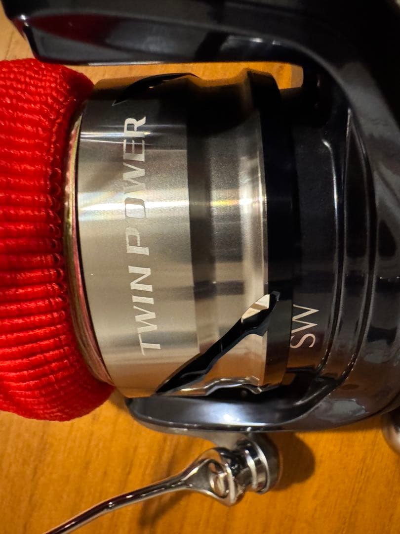 SHIMANO 21 TWIN POWER SW8000HG スピニングリール