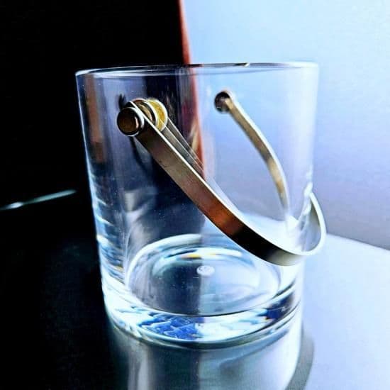 輝くオールドバカラ パーフェクションのアイスペール【1936年以降】