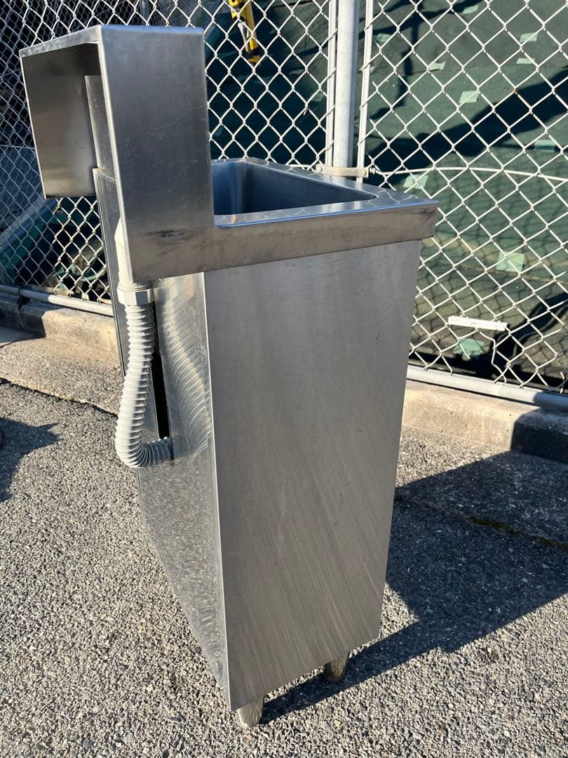 ステンレス1槽シンク 流し台　450×340×800