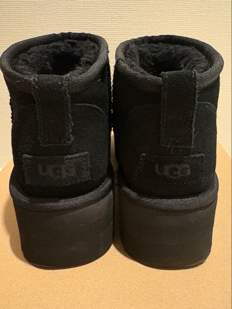 UGG ブーツ 厚底 CLASSIC ULTRA MINI PLATFORM