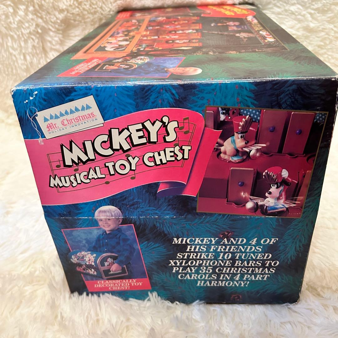 美品✨ MICKEY'S MUSICAL TOY CHEST クリスマス