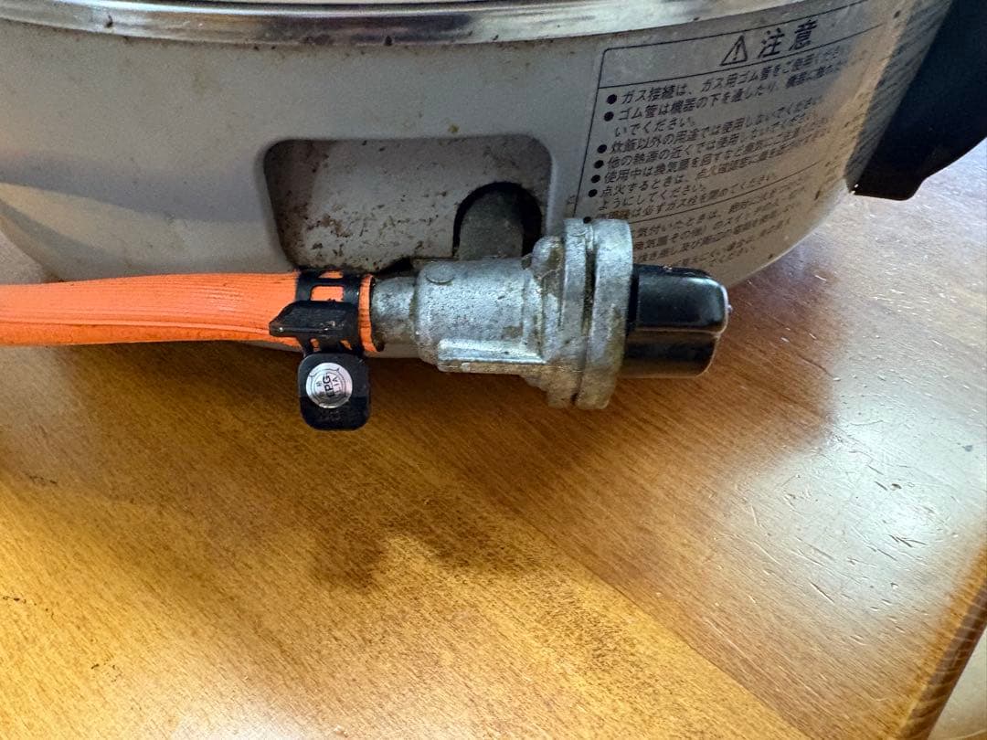 Rinnai製の高出力炊飯器 炊飯量6L(3.3升) LPガス仕様