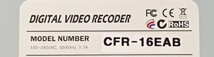 防犯カメラ 16チャンネル対応⭐️デジタルビデオレコーダー