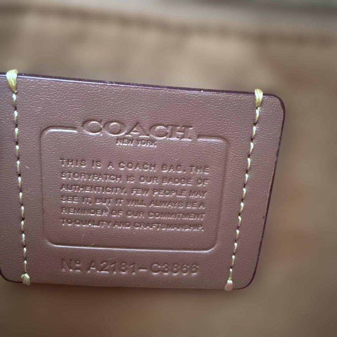 COACH ホースアンドキャリッジバッグ