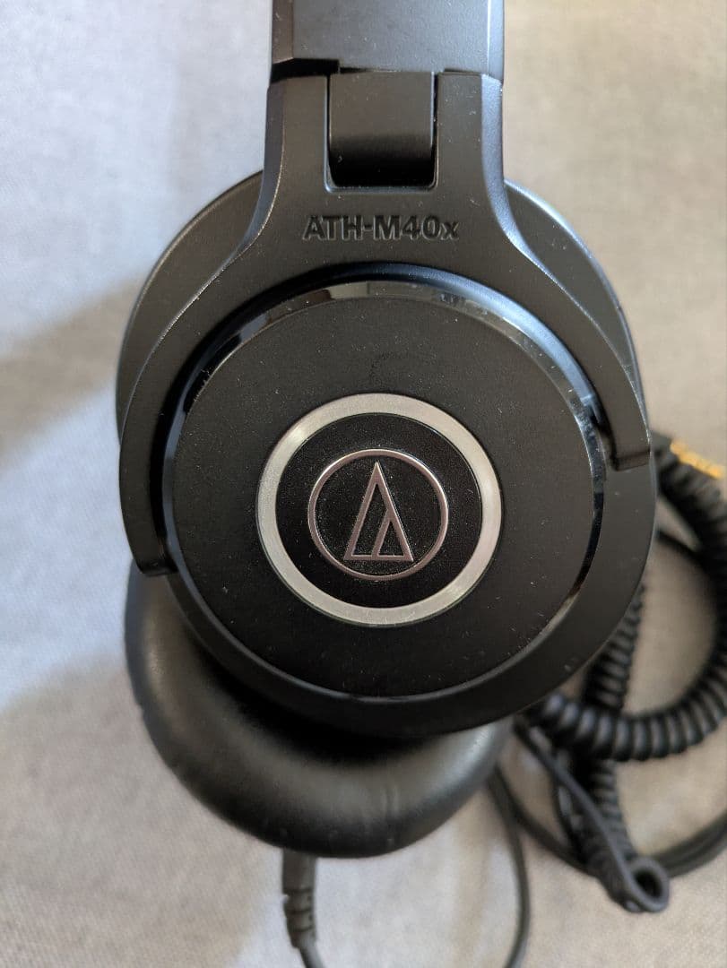 Audio-Technica ATH-M40x モニターヘッドホン