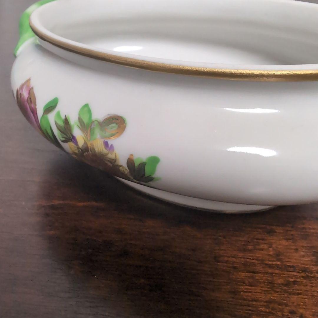 ヘレンド　ミニチュア　チューリン　ヴィクトリアブーケ　ハンガリー