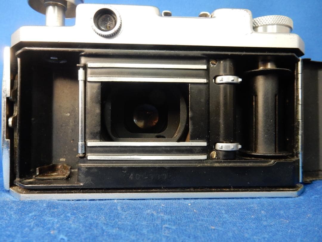 #3460 Konica Ⅱ Hexanon f/2.8 ダブルヘリコイド