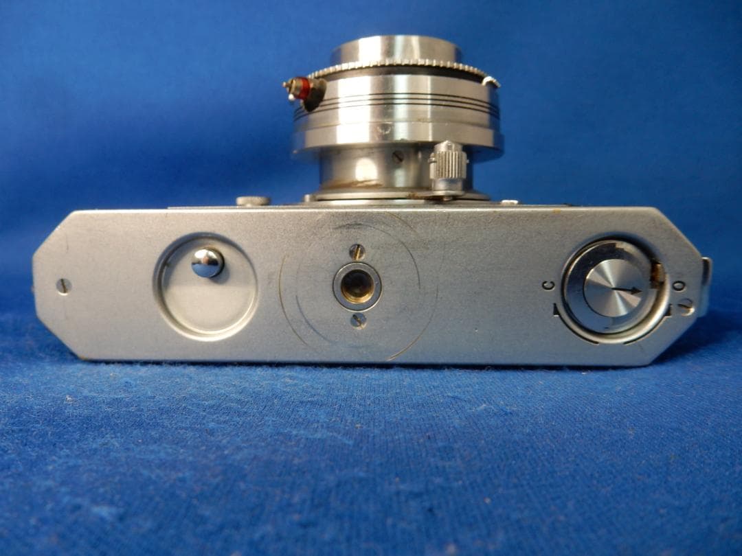 #3460 Konica Ⅱ Hexanon f/2.8 ダブルヘリコイド