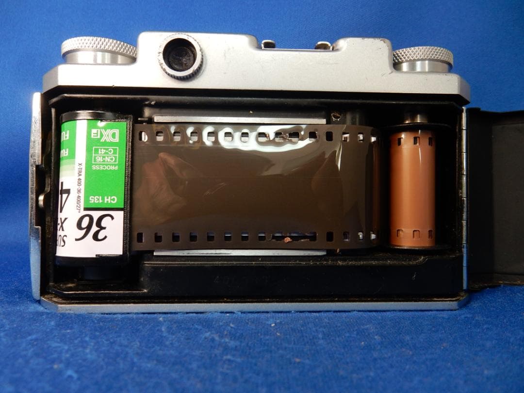 #3460 Konica Ⅱ Hexanon f/2.8 ダブルヘリコイド