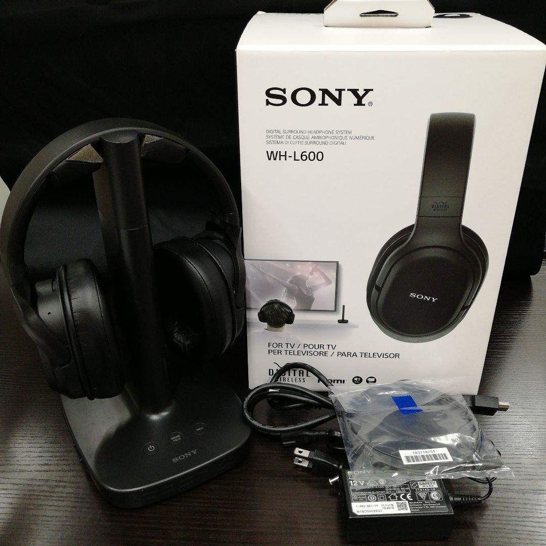㉗ SONY WH-L600 BLACK ワイヤレスヘッドホン