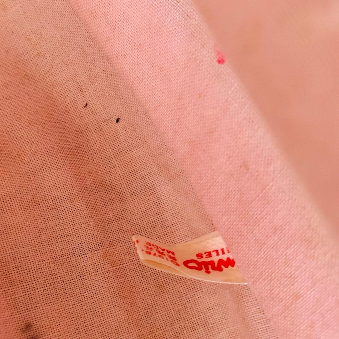 ハローキティ カゴバッグ バタフライ　蝶々　レトロ