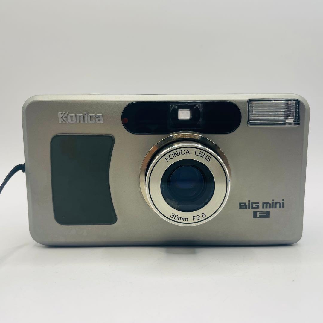 Konica Big Mini F ビッグミニ フイルムカメラ