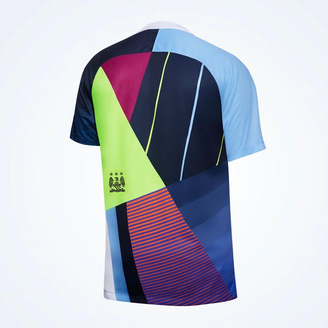 マンチェスターシティ 2018-19 セレブレーション マッシュアップ シャツ