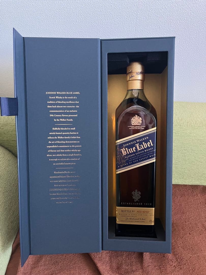 ジョニー　ウォーカー　ブルー　ラベル