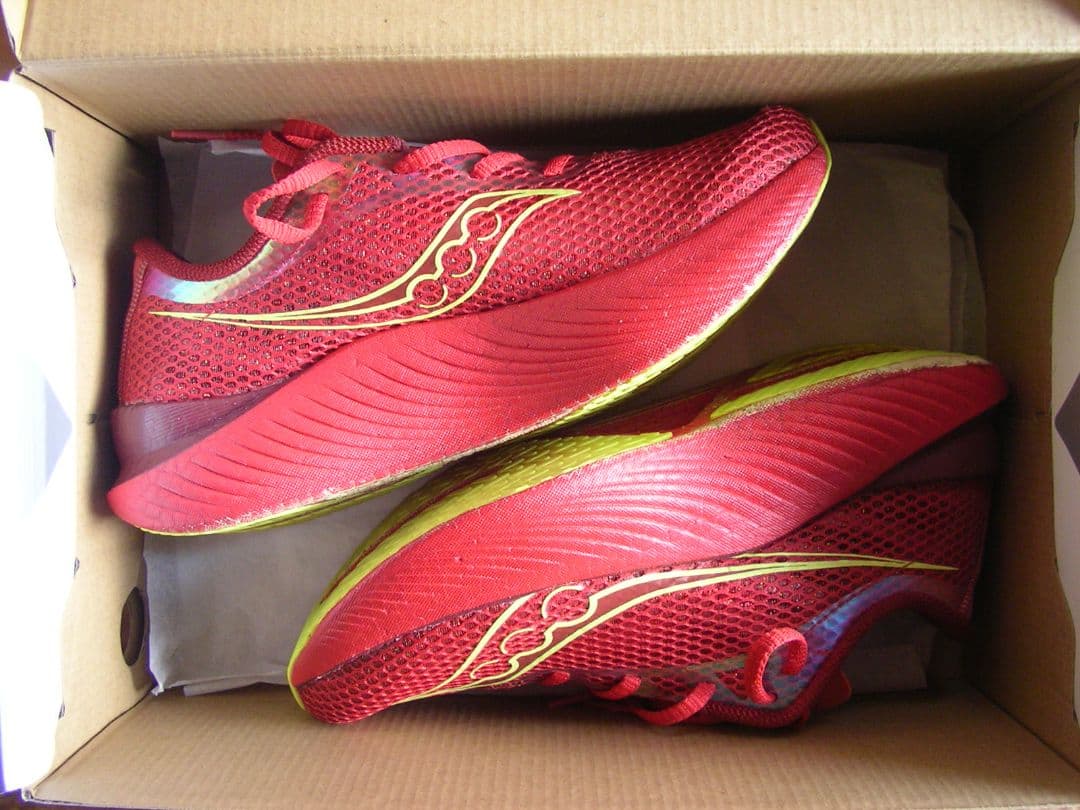 26.0cm エンドルフィン プロ３ サッカニー ENDORPHIN PRO3