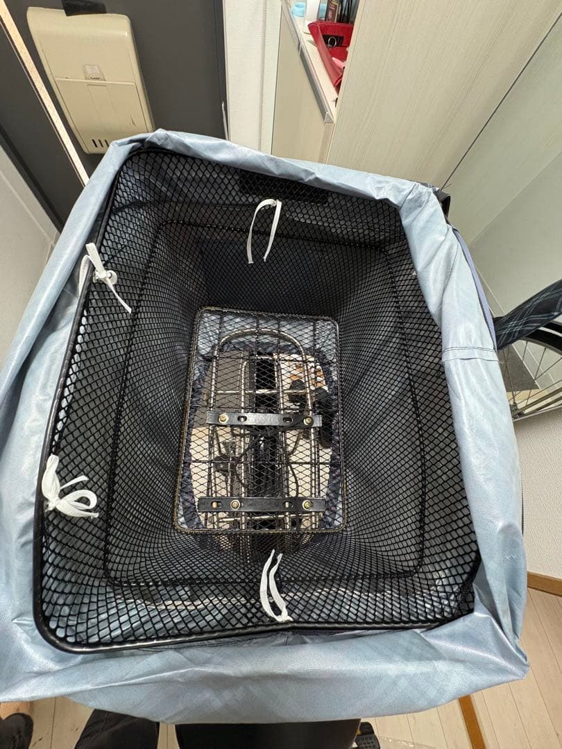 【美品】パナソニック ビビ YX BE-9ELSX632 電動自転車　22年