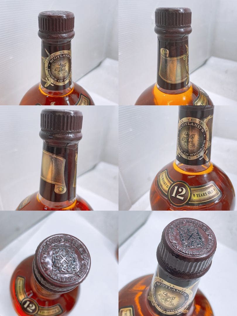 だ*い様 【3点】未開封 古酒CHIVAS REGAL ウイスキー 元箱 1L,