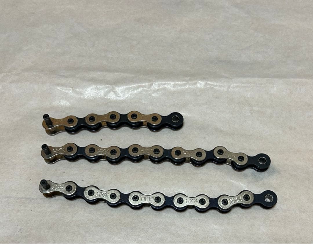 競輪、チェーン‼️小ギア‼️まとめ売り‼️バラ可